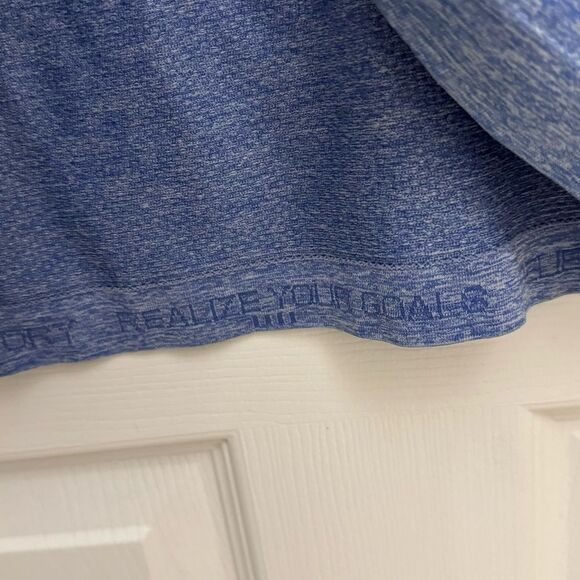 Lululemon Metal Tech Vent Men’s Shirt Size Large Light Blue Short Sleeve - Picture 3 of 5